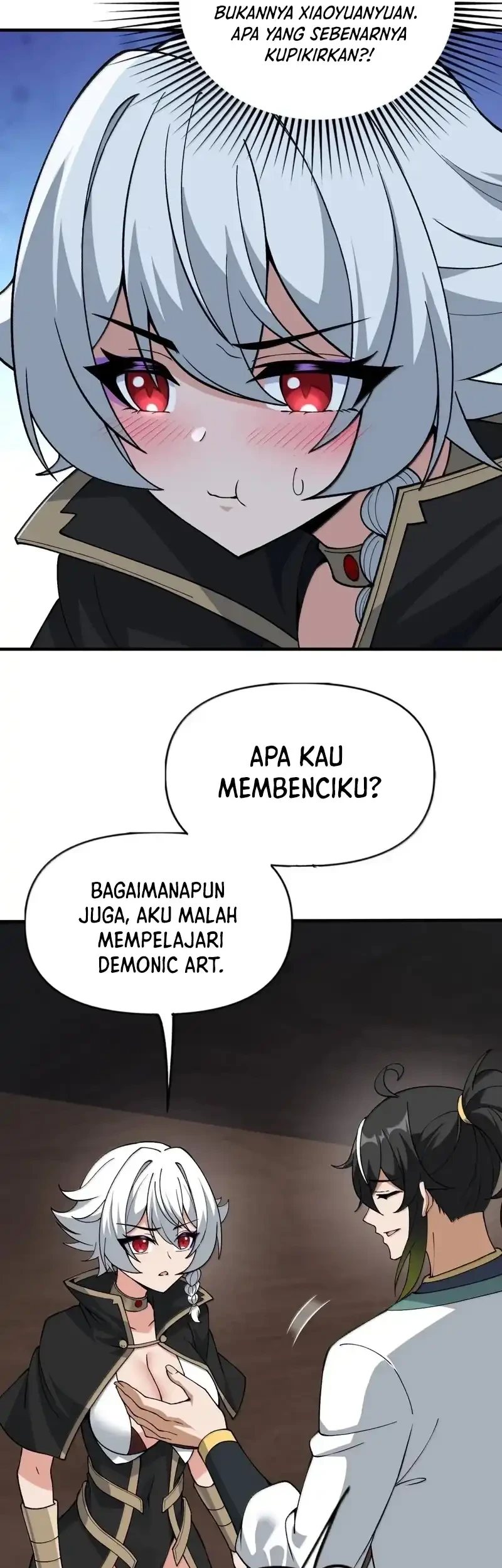 The Heavenly Path Is Not Stupid Chapter 174 Gambar 51