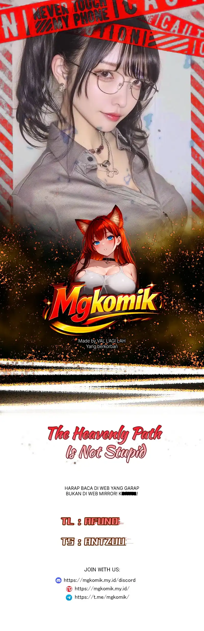 Komik The Heavenly Path Is Not Stupid Chapter 175 gambar 1