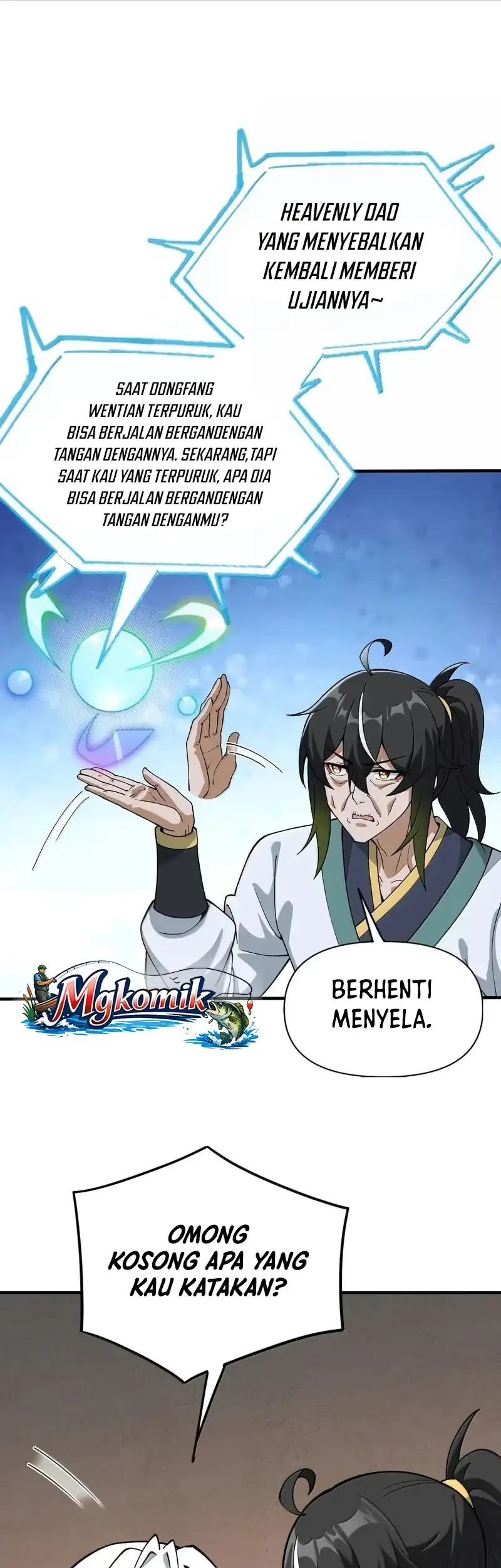 The Heavenly Path Is Not Stupid Chapter 175 Gambar 26