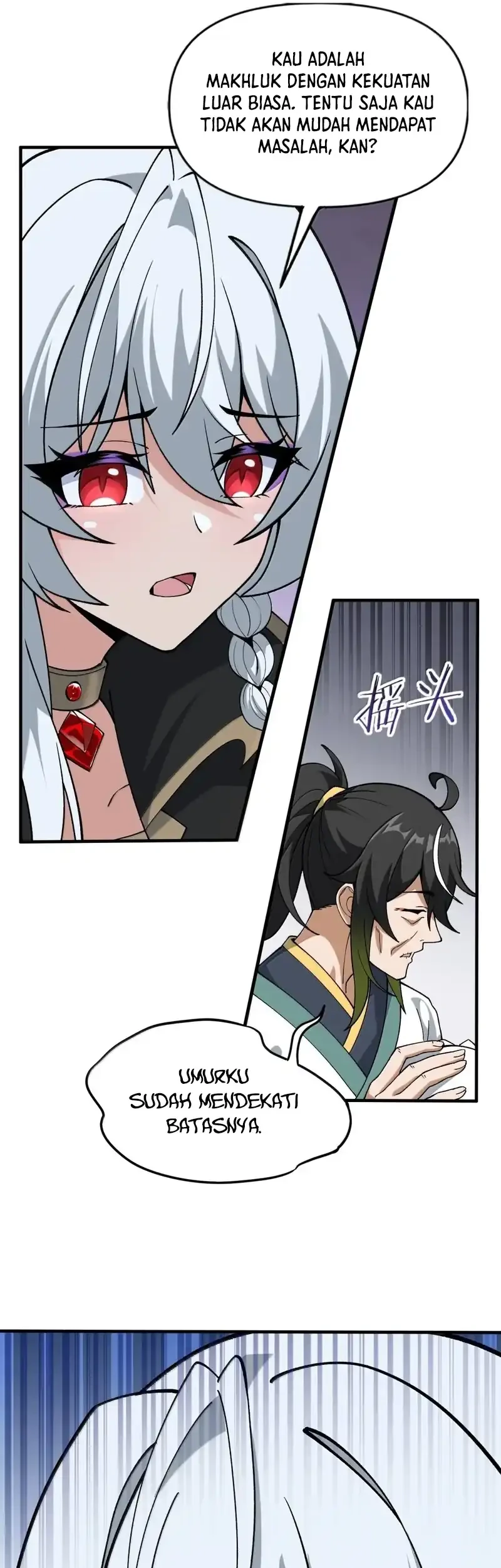 The Heavenly Path Is Not Stupid Chapter 175 Gambar 28