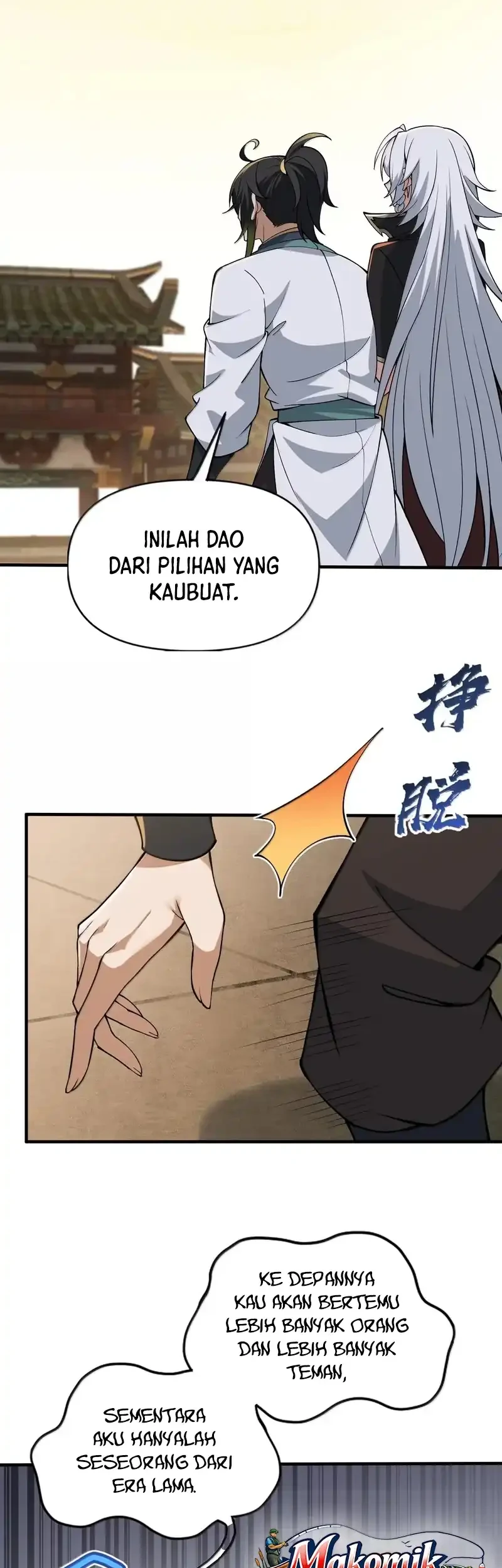 The Heavenly Path Is Not Stupid Chapter 175 Gambar 34