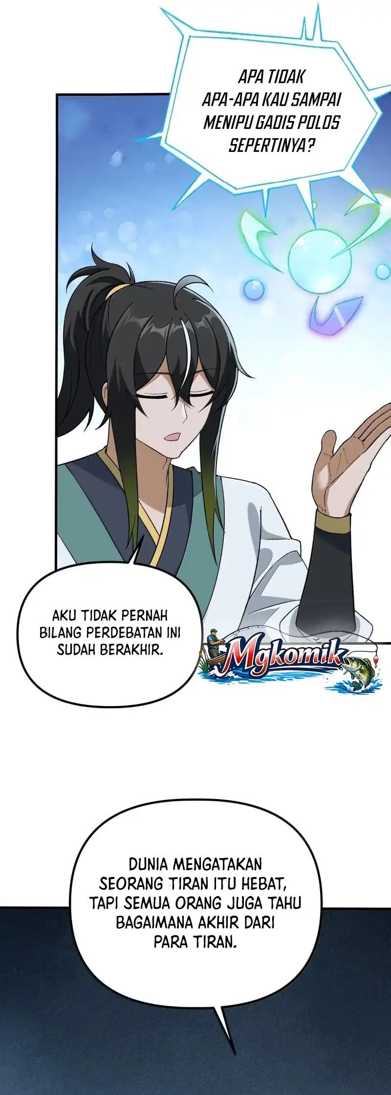 The Heavenly Path Is Not Stupid Chapter 175 Gambar 47