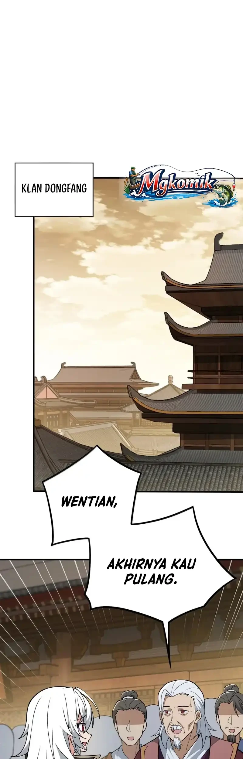 The Heavenly Path Is Not Stupid Chapter 175 Gambar 52