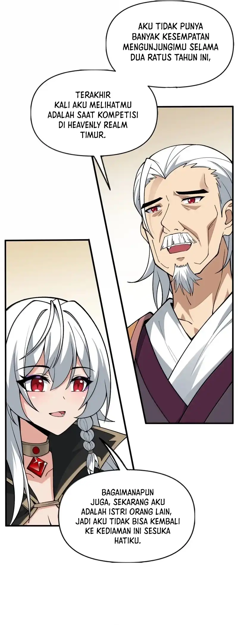 The Heavenly Path Is Not Stupid Chapter 175 Gambar 54