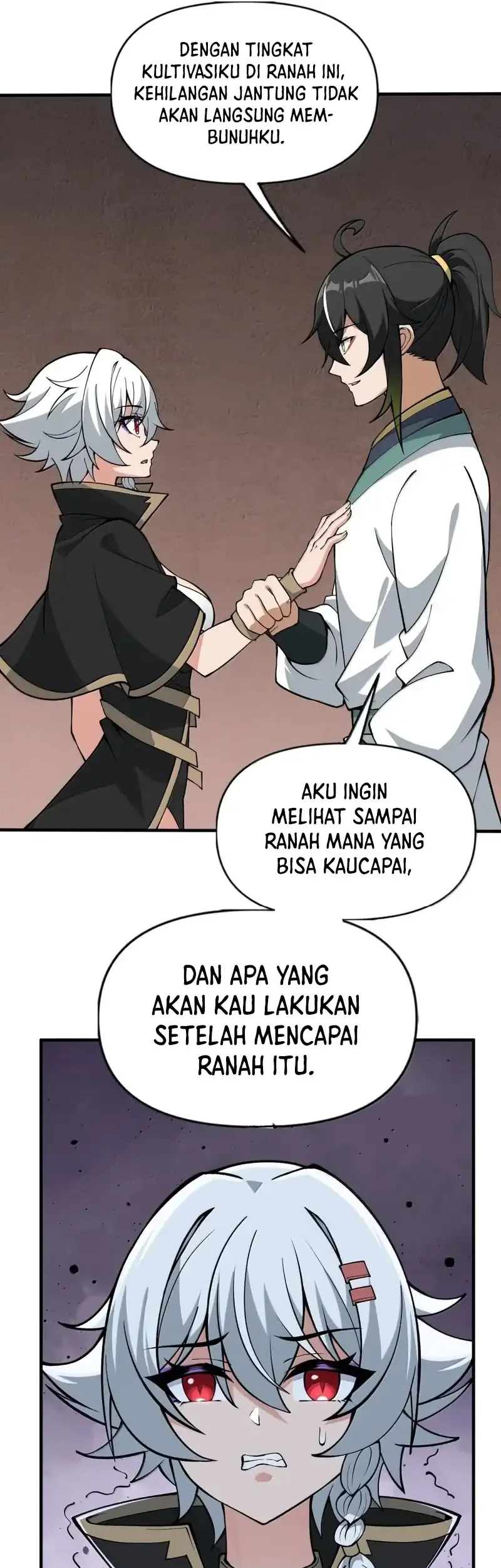 Manhua The Heavenly Path Is Not Stupid Chapter 175 gambar 2