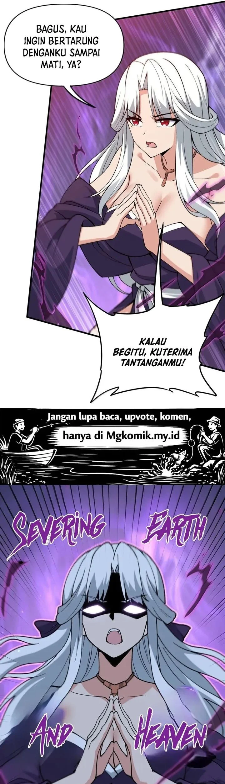 The Heavenly Path Is Not Stupid Chapter 176 Gambar 42