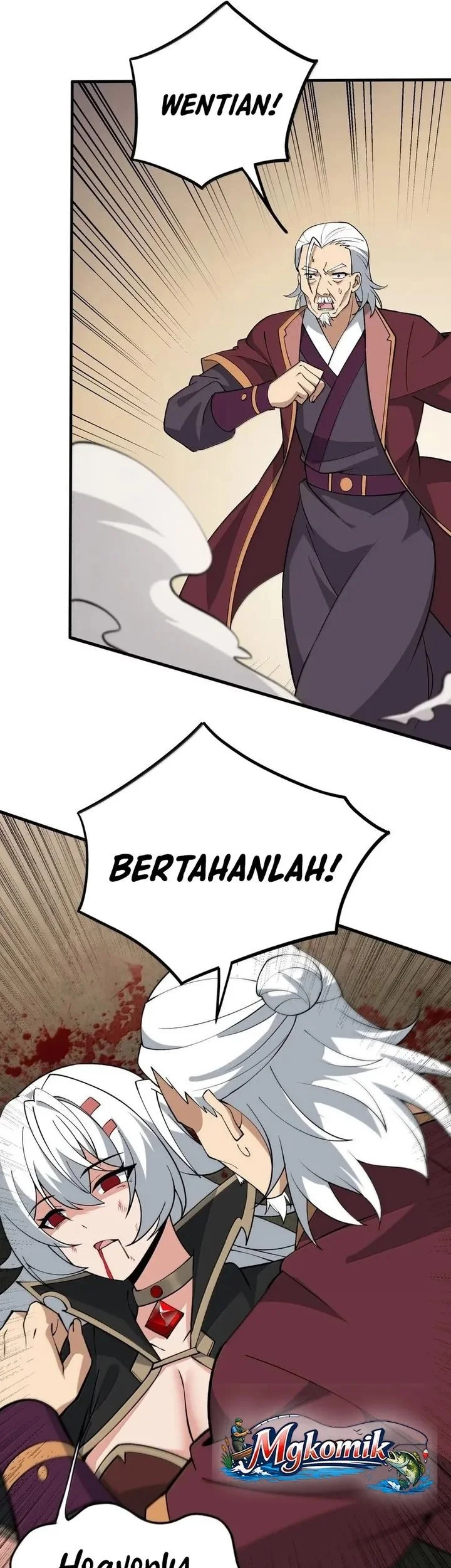 The Heavenly Path Is Not Stupid Chapter 176 Gambar 49