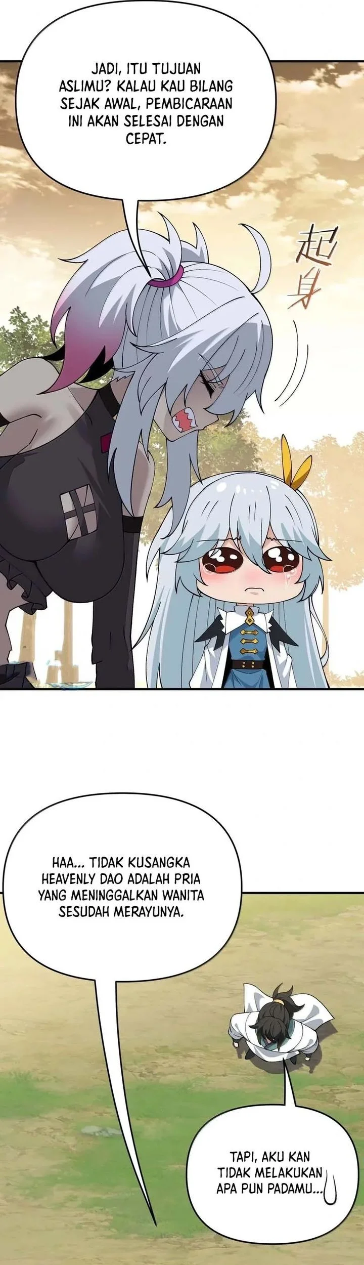 The Heavenly Path Is Not Stupid Chapter 177 Gambar 25