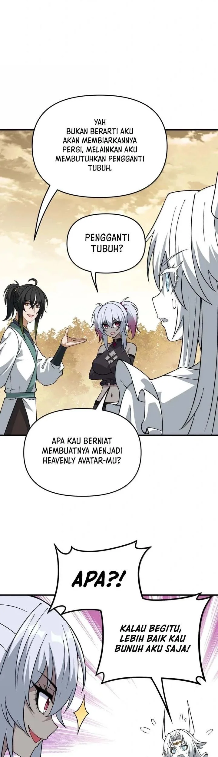 The Heavenly Path Is Not Stupid Chapter 177 Gambar 31