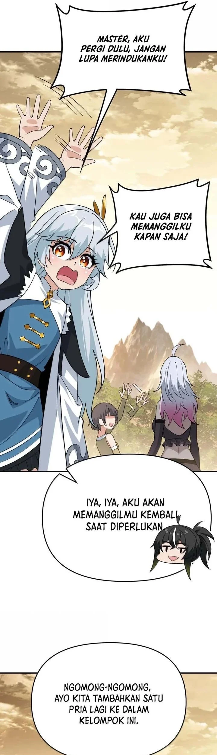 The Heavenly Path Is Not Stupid Chapter 177 Gambar 49