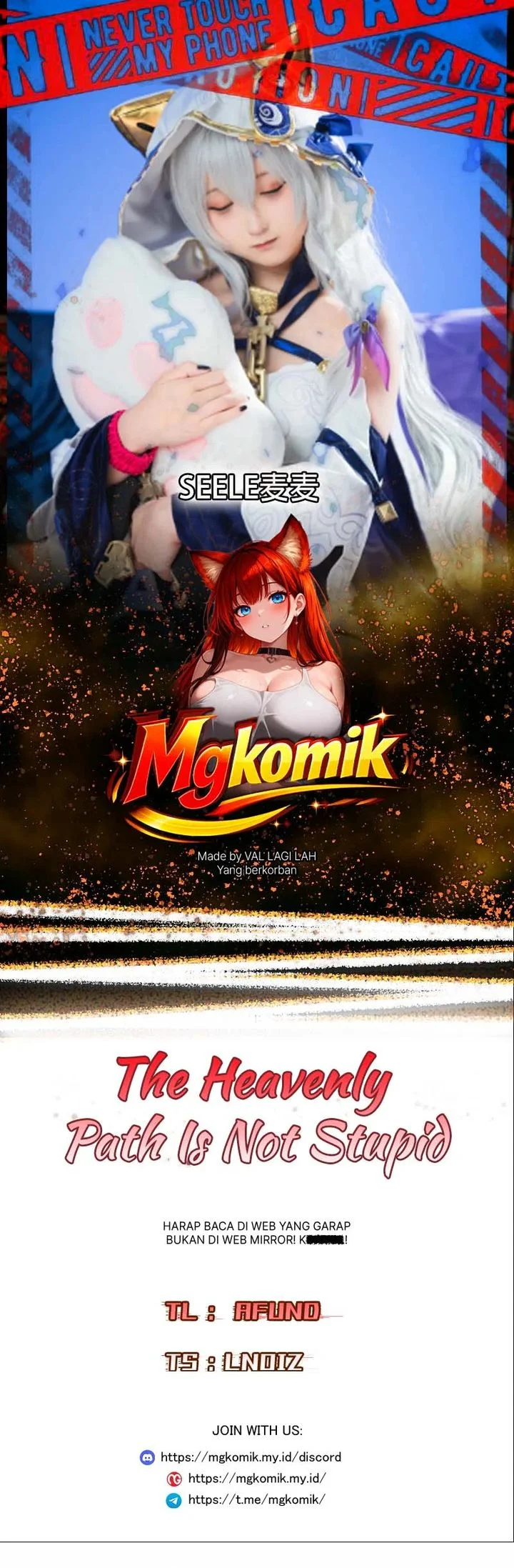 Komik The Heavenly Path Is Not Stupid Chapter 178 gambar 1