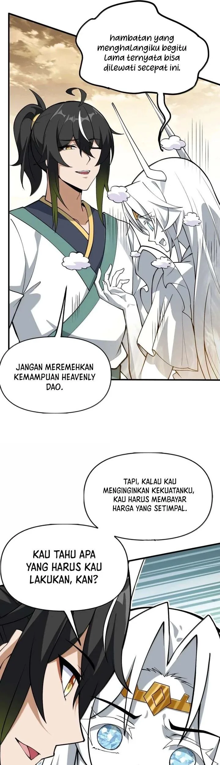 The Heavenly Path Is Not Stupid Chapter 178 Gambar 26