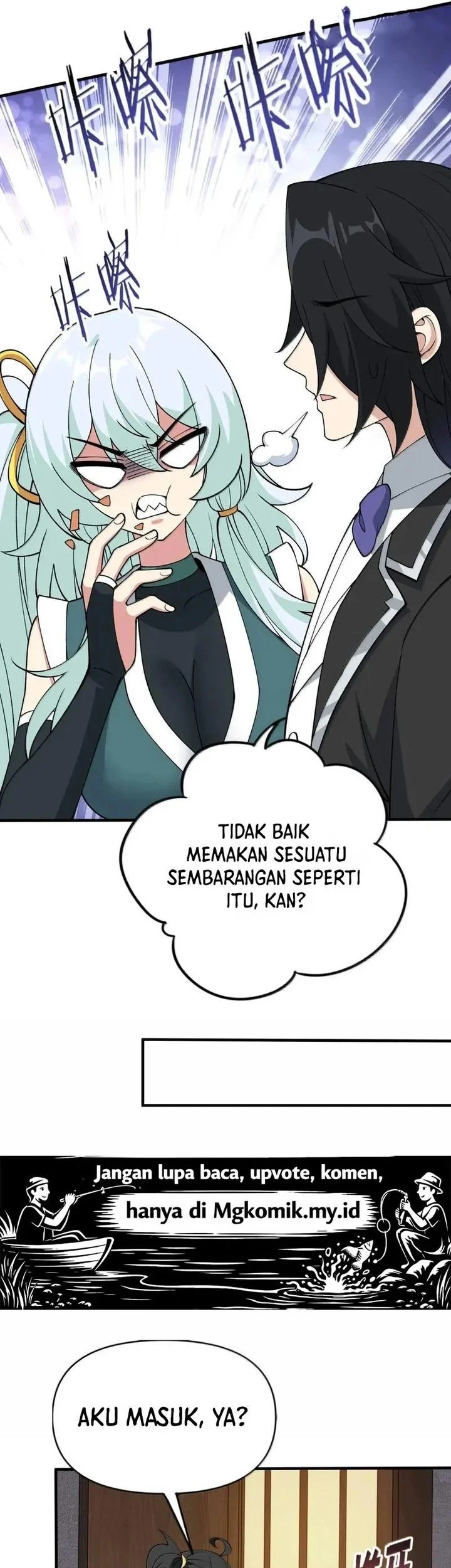 The Heavenly Path Is Not Stupid Chapter 179 Gambar 27