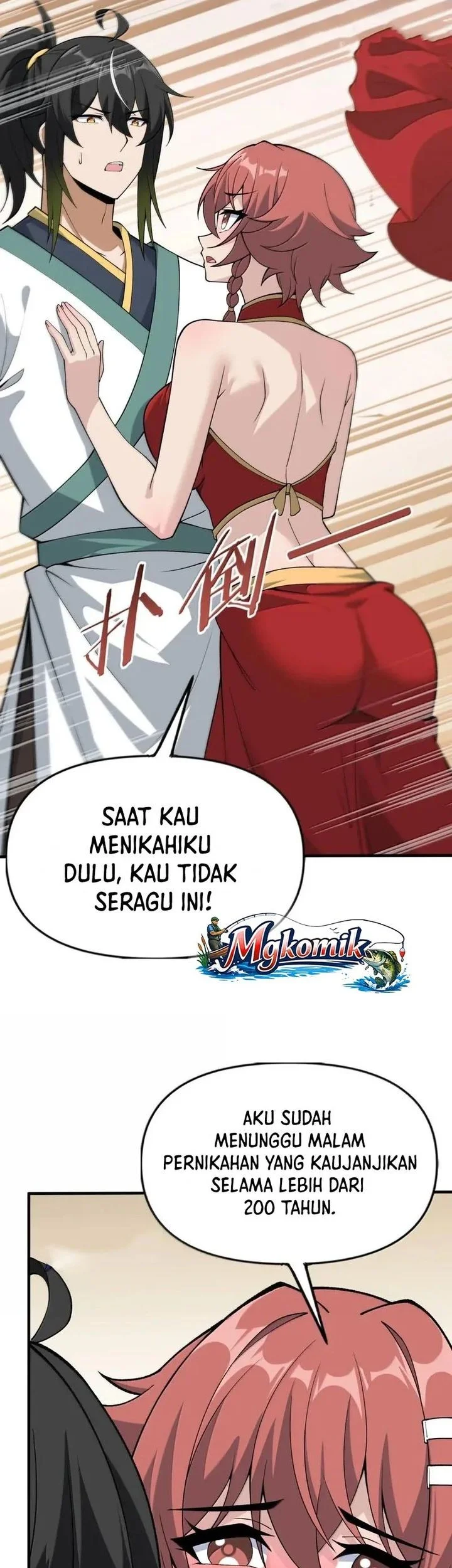 The Heavenly Path Is Not Stupid Chapter 179 Gambar 33
