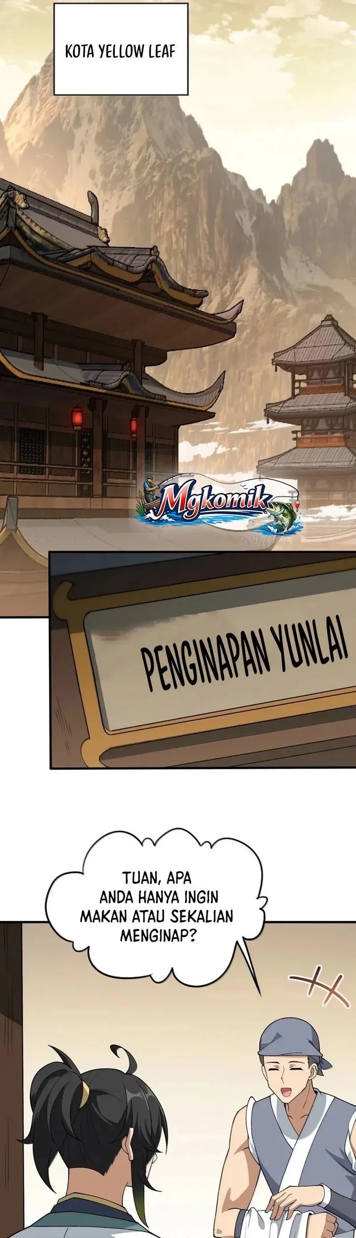 The Heavenly Path Is Not Stupid Chapter 179 Gambar 3