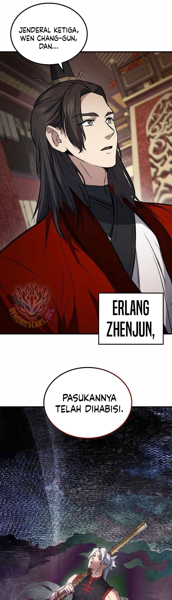 The Hero Returns Chapter 146 Gambar 50