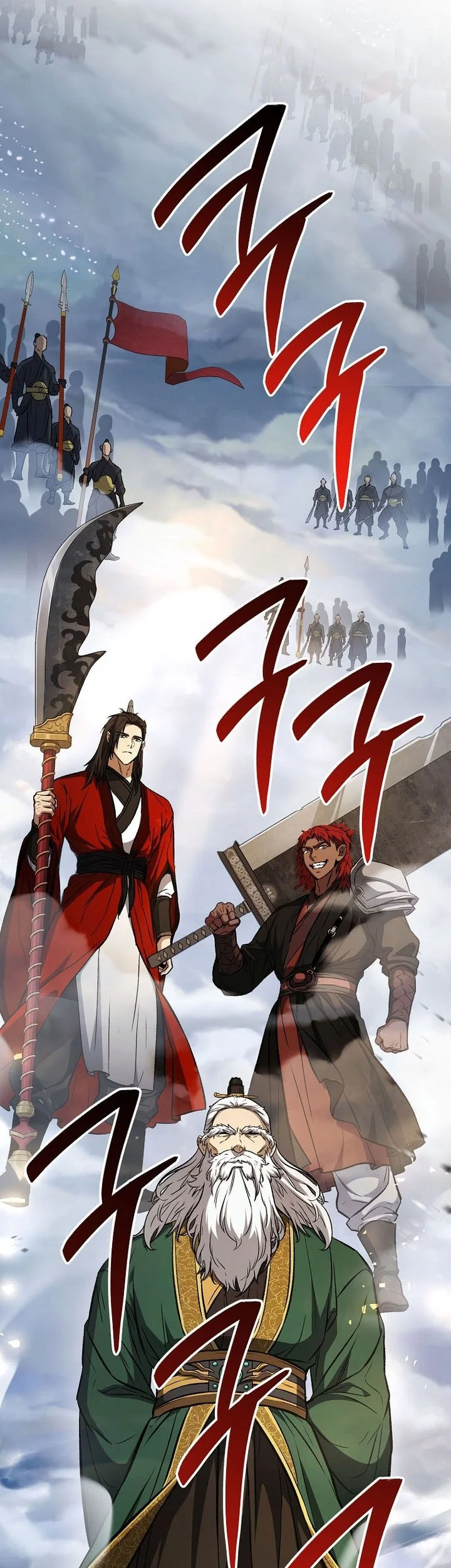 The Hero Returns Chapter 147 Gambar 72