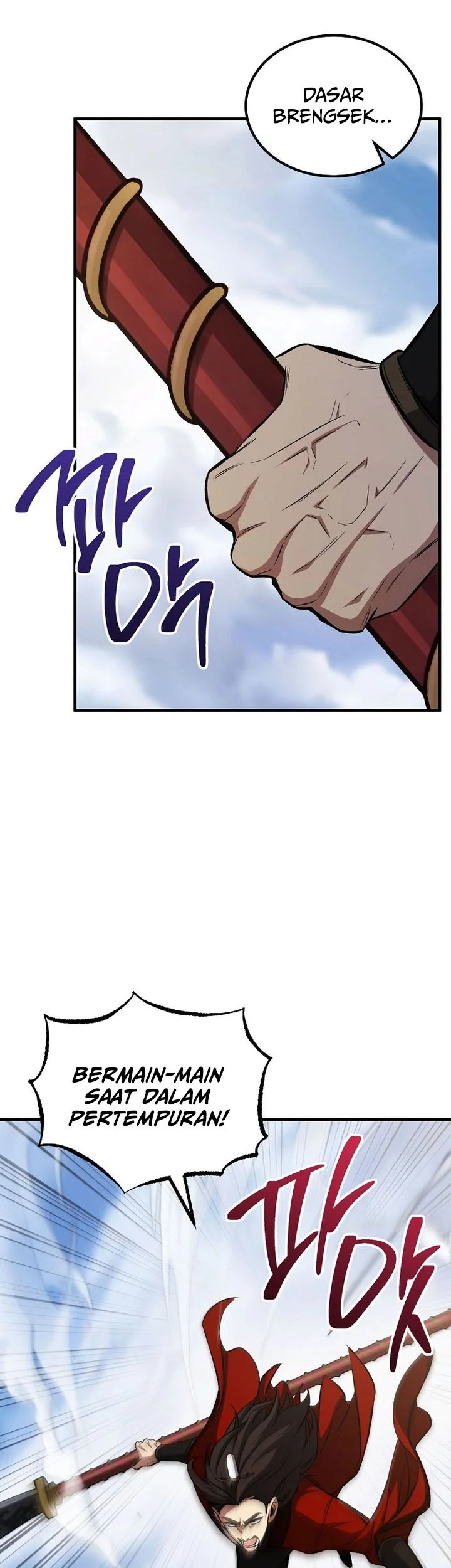 The Hero Returns Chapter 148 Gambar 58