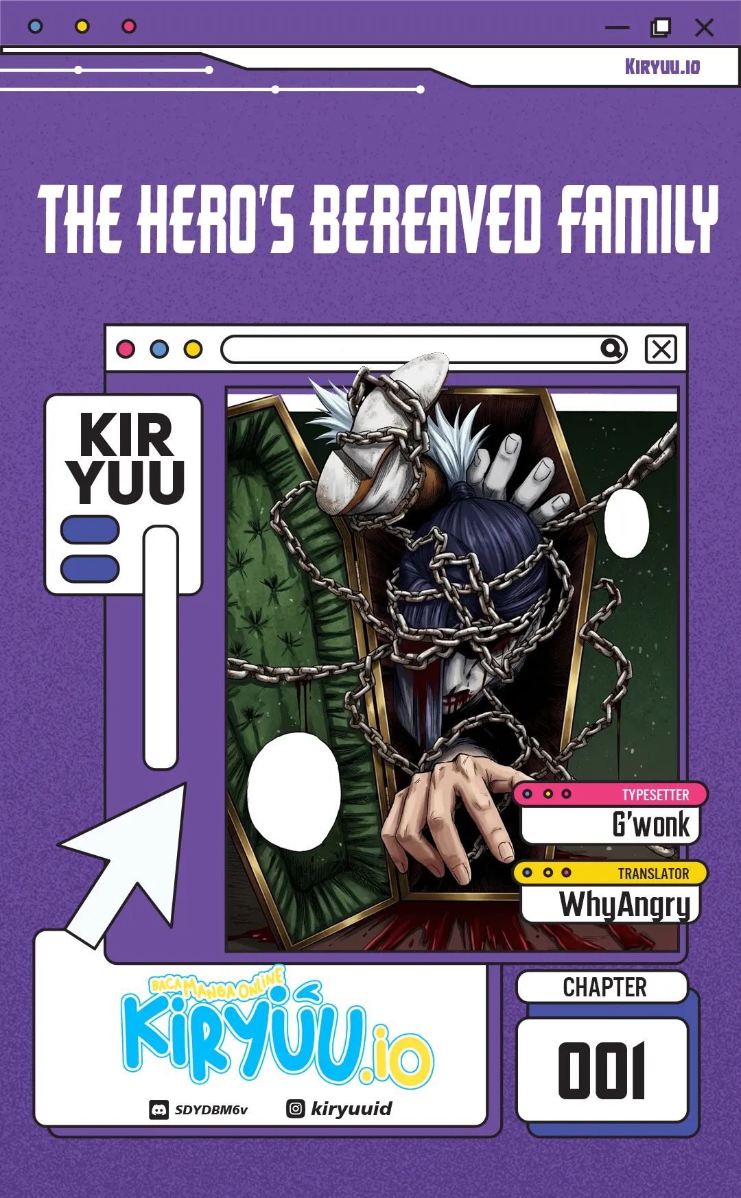 Komik The Hero’s Bereaved Family Chapter 1 gambar 1