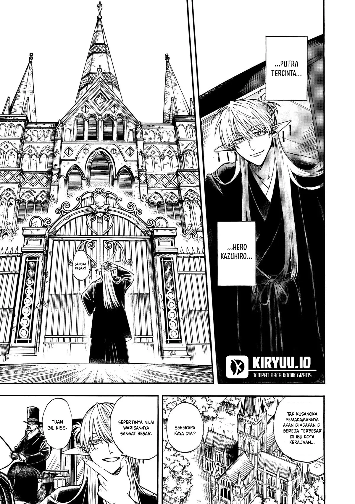 The Hero’s Bereaved Family Chapter 1 Gambar 11