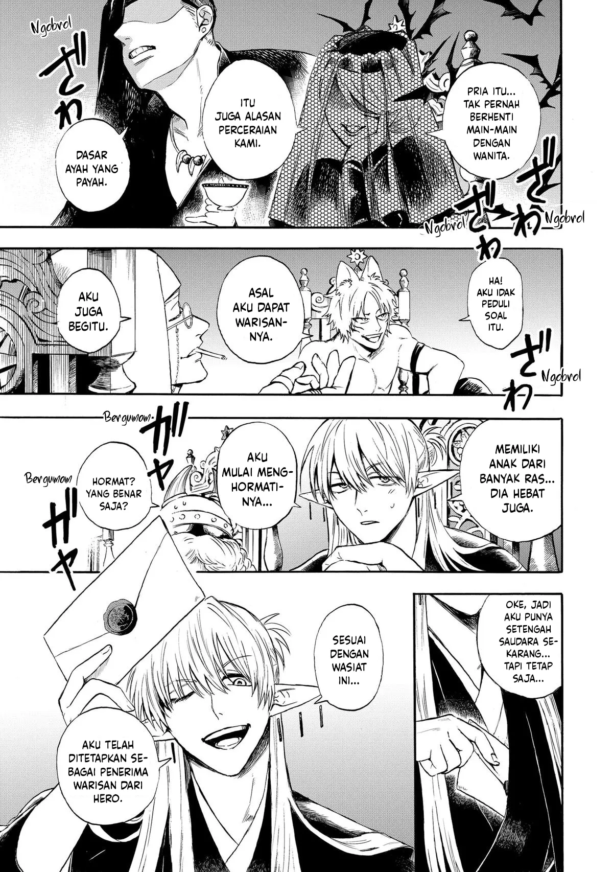 The Hero’s Bereaved Family Chapter 1 Gambar 19