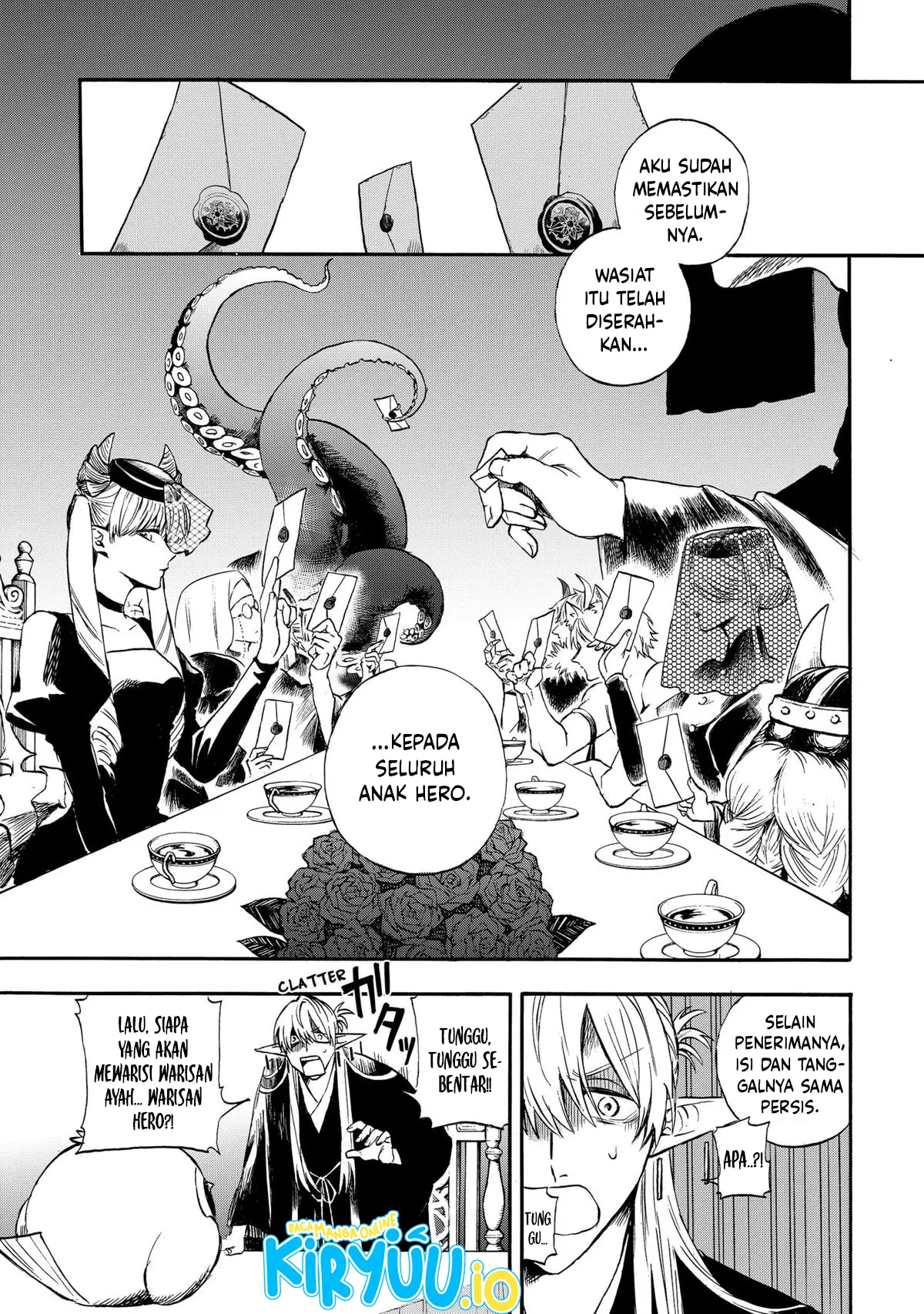 The Hero’s Bereaved Family Chapter 1 Gambar 21