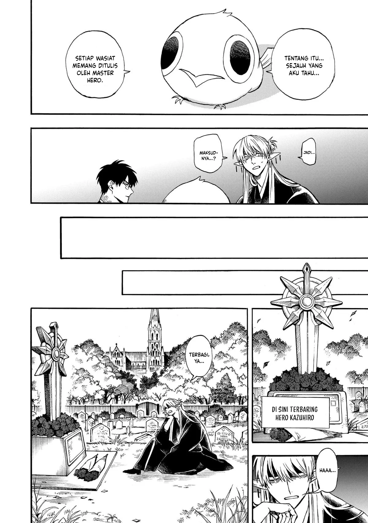 The Hero’s Bereaved Family Chapter 1 Gambar 22