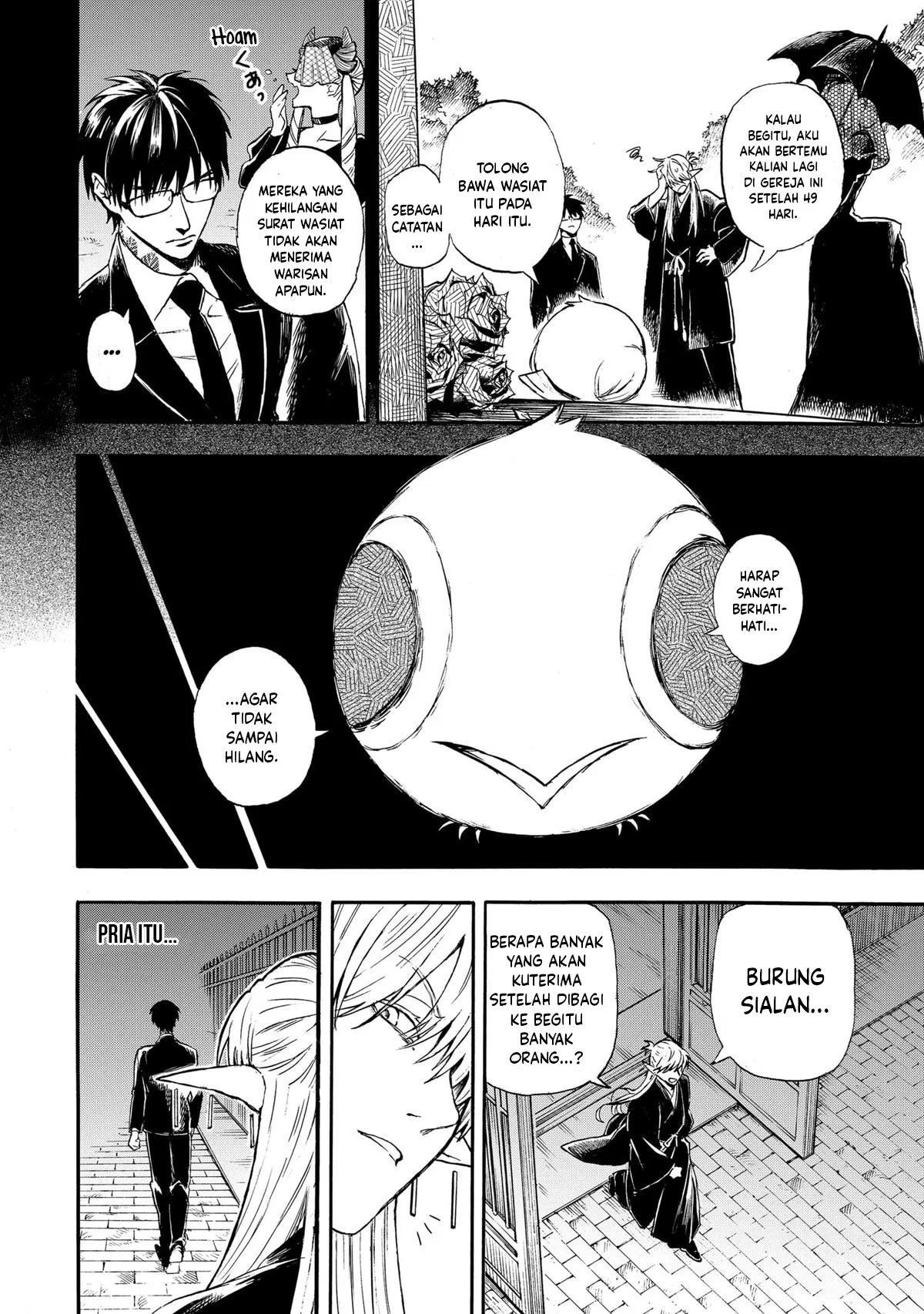 The Hero’s Bereaved Family Chapter 1 Gambar 24