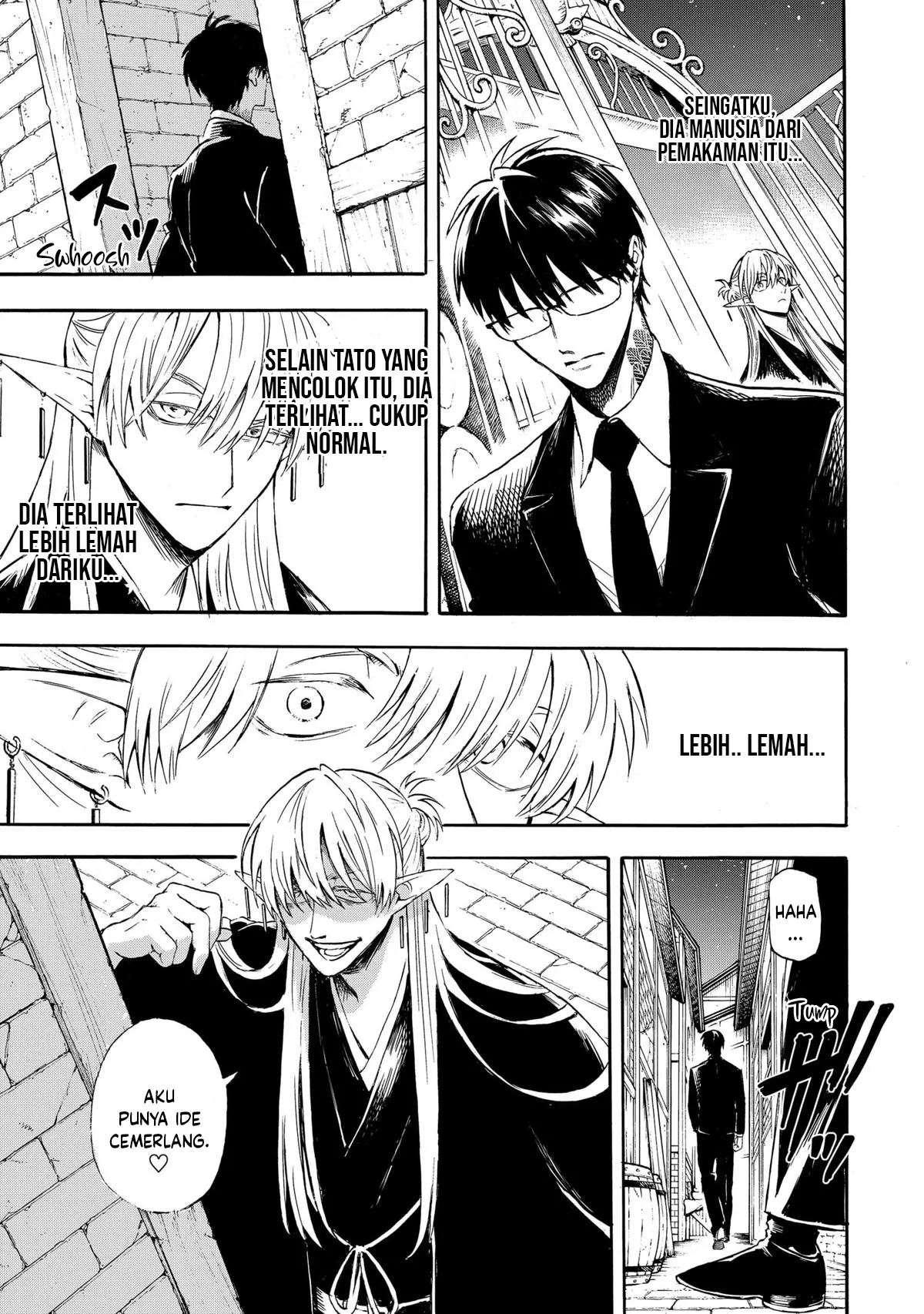 The Hero’s Bereaved Family Chapter 1 Gambar 25