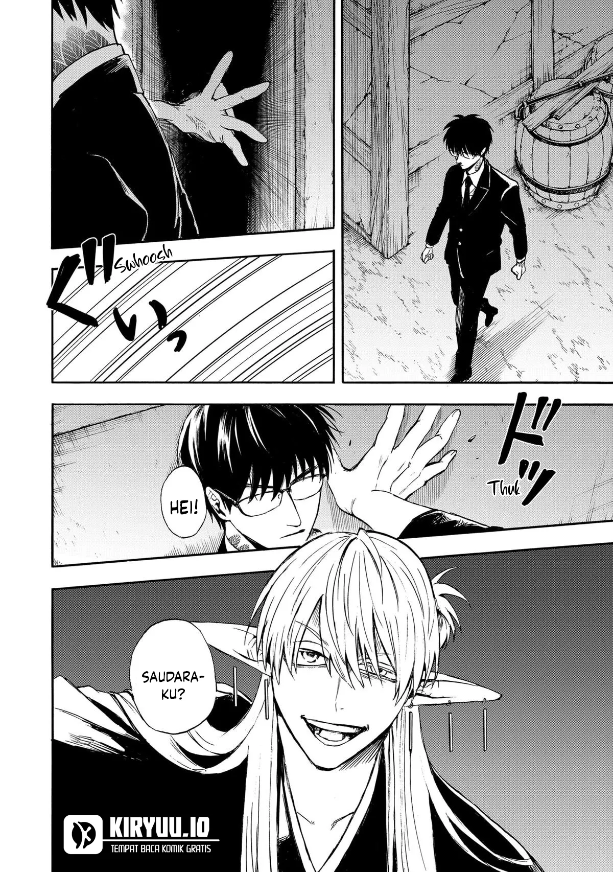 The Hero’s Bereaved Family Chapter 1 Gambar 26