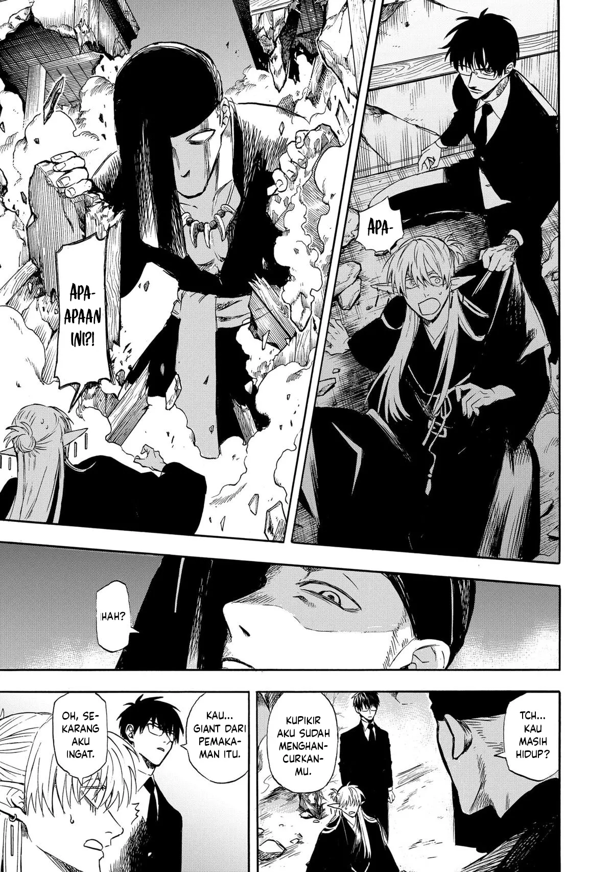 The Hero’s Bereaved Family Chapter 1 Gambar 29