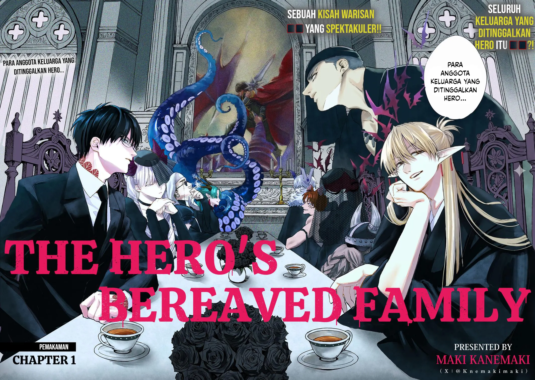 The Hero’s Bereaved Family Chapter 1 Gambar 3