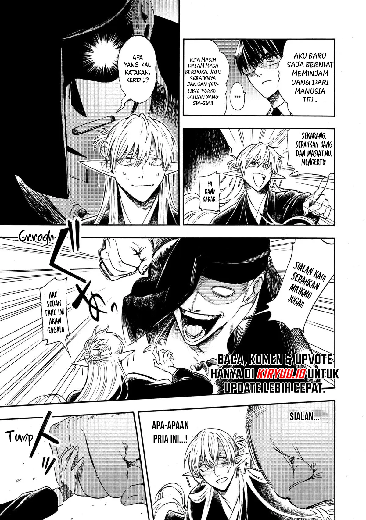 The Hero’s Bereaved Family Chapter 1 Gambar 31