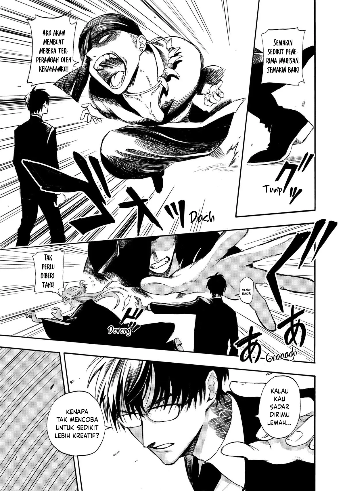 The Hero’s Bereaved Family Chapter 1 Gambar 35