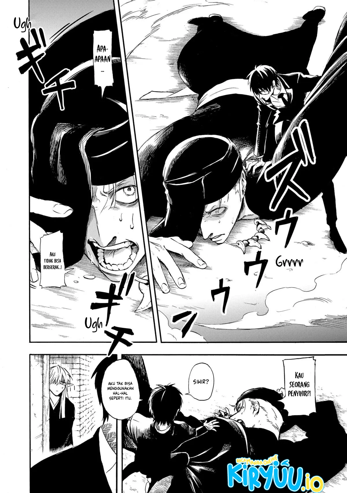 The Hero’s Bereaved Family Chapter 1 Gambar 36