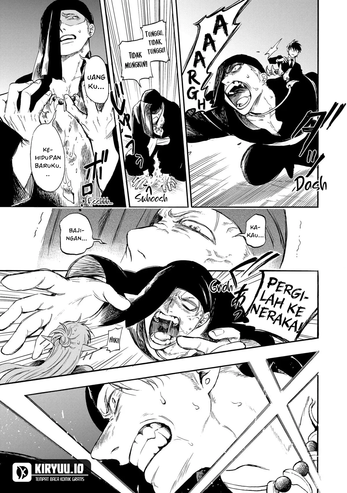 The Hero’s Bereaved Family Chapter 1 Gambar 41