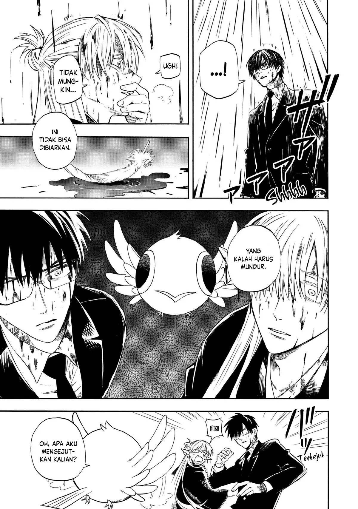 The Hero’s Bereaved Family Chapter 1 Gambar 43