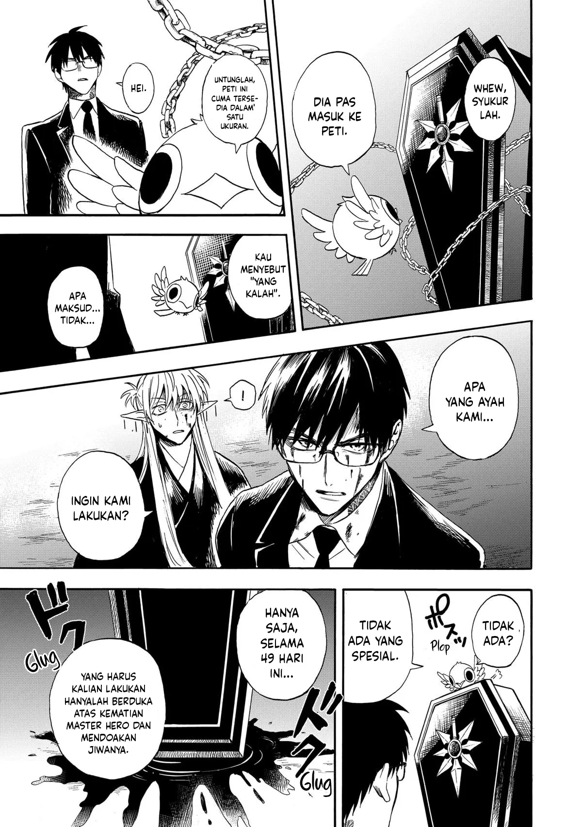 The Hero’s Bereaved Family Chapter 1 Gambar 45