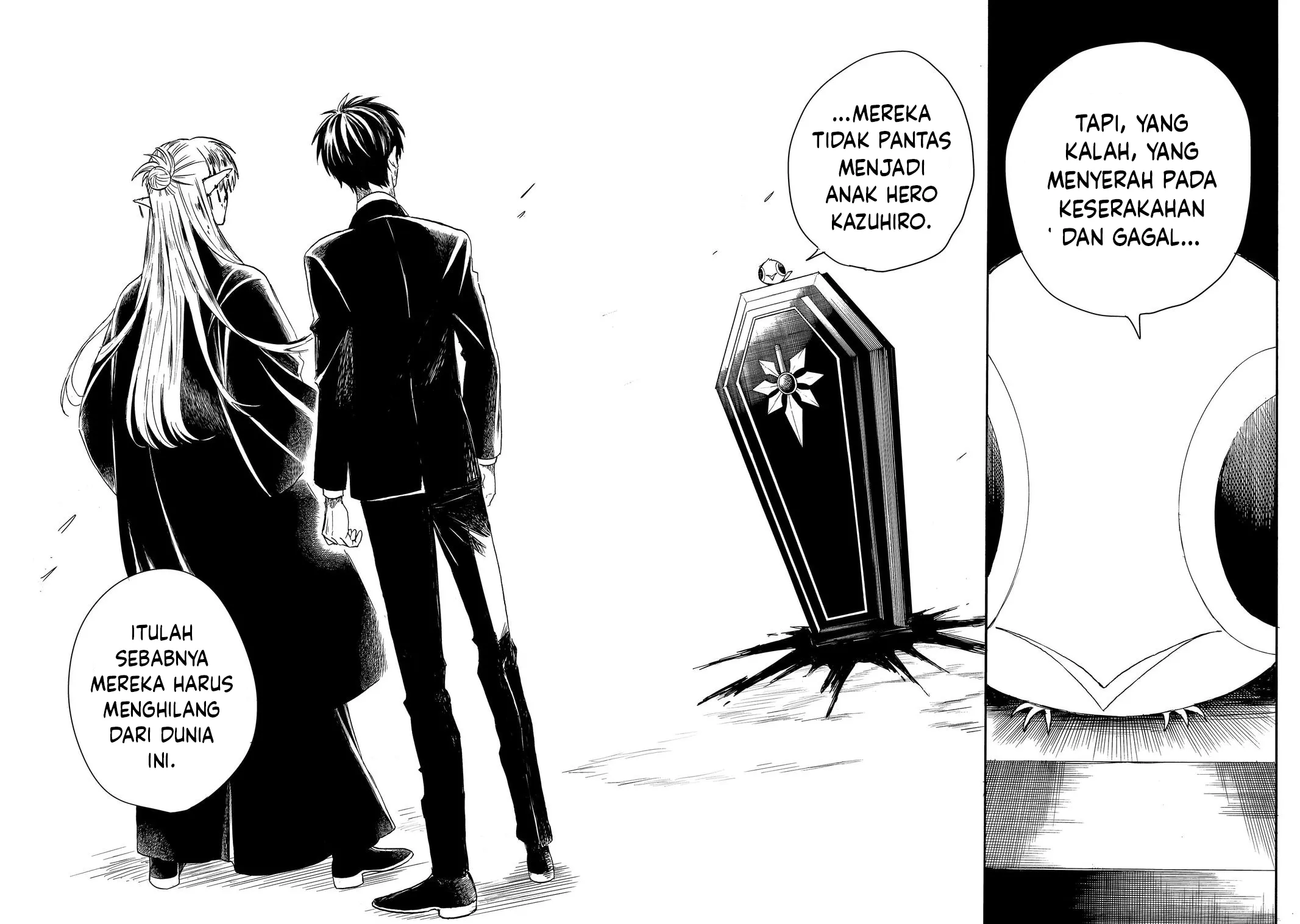 The Hero’s Bereaved Family Chapter 1 Gambar 46