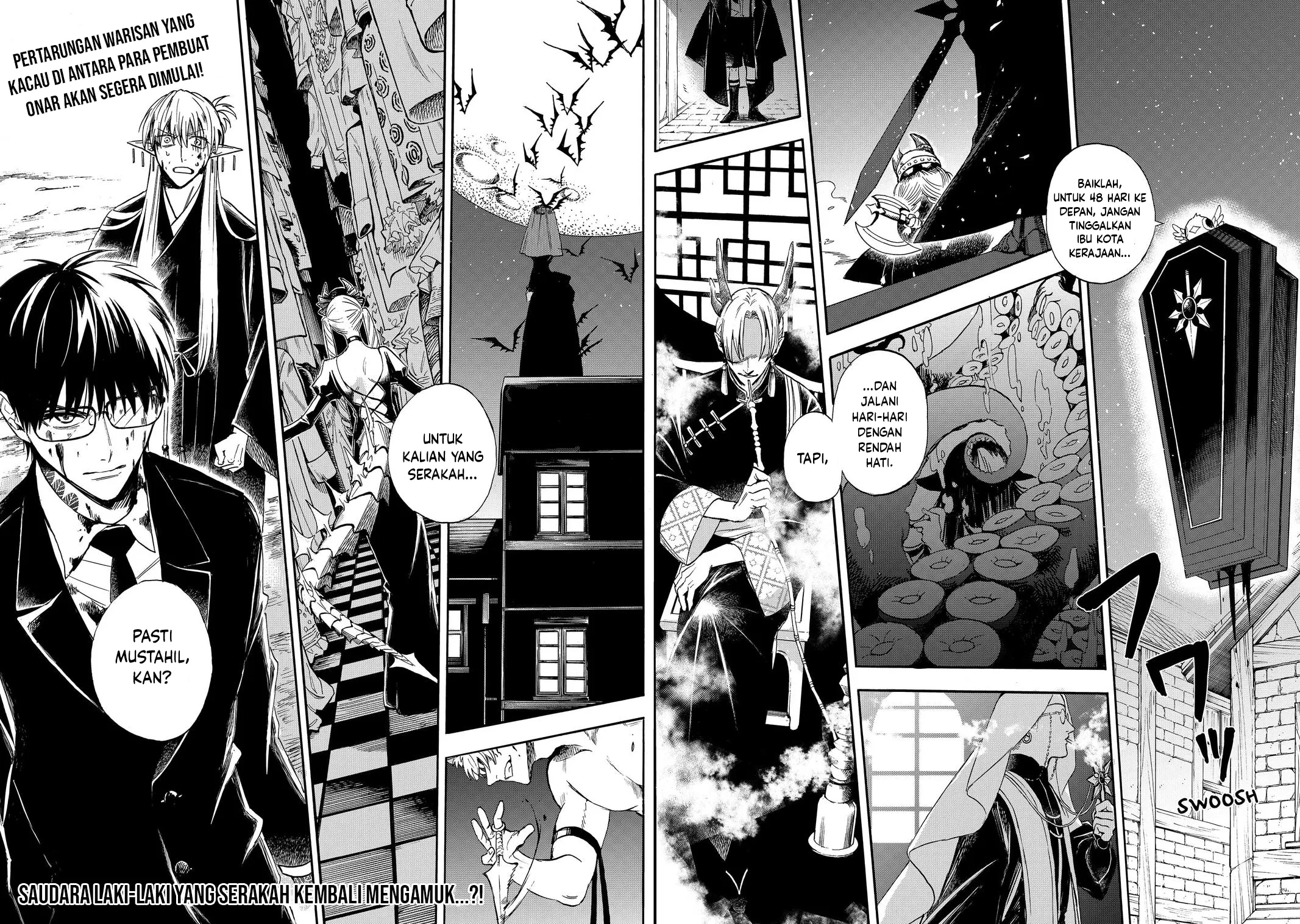 The Hero’s Bereaved Family Chapter 1 Gambar 47