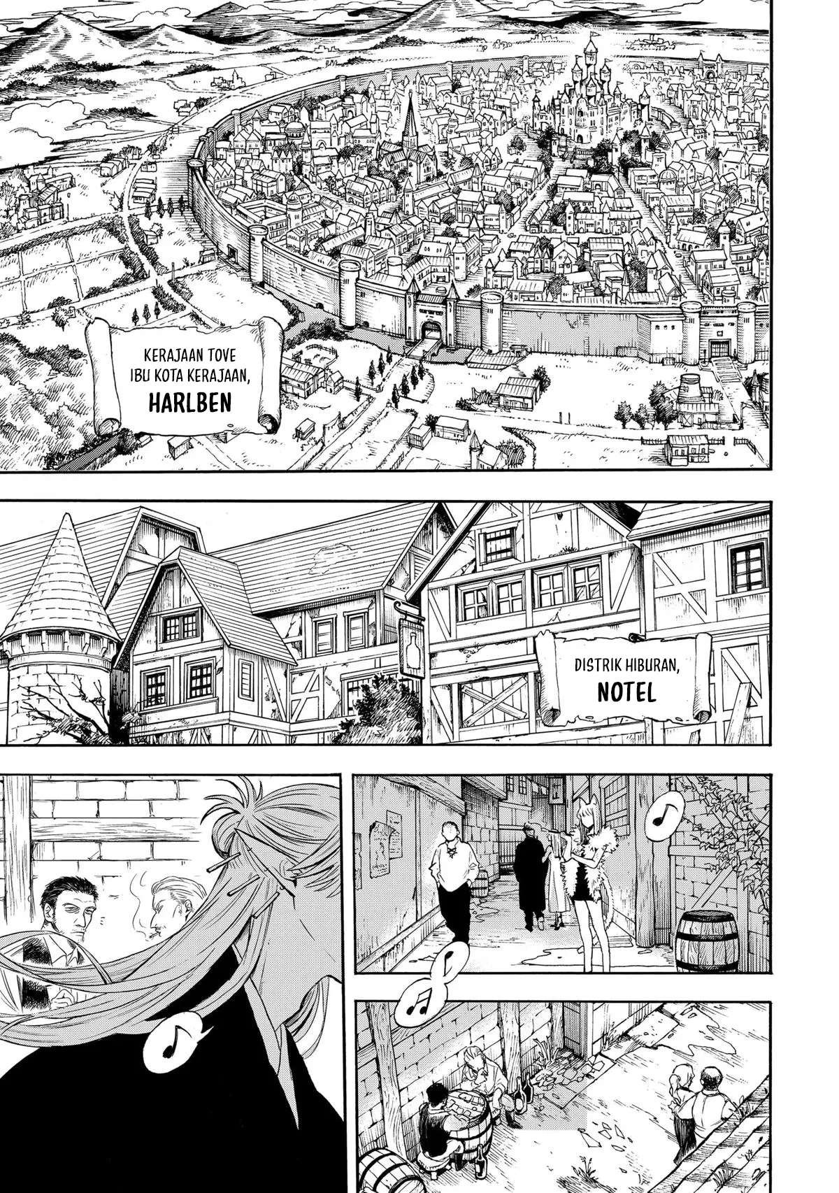 The Hero’s Bereaved Family Chapter 1 Gambar 5