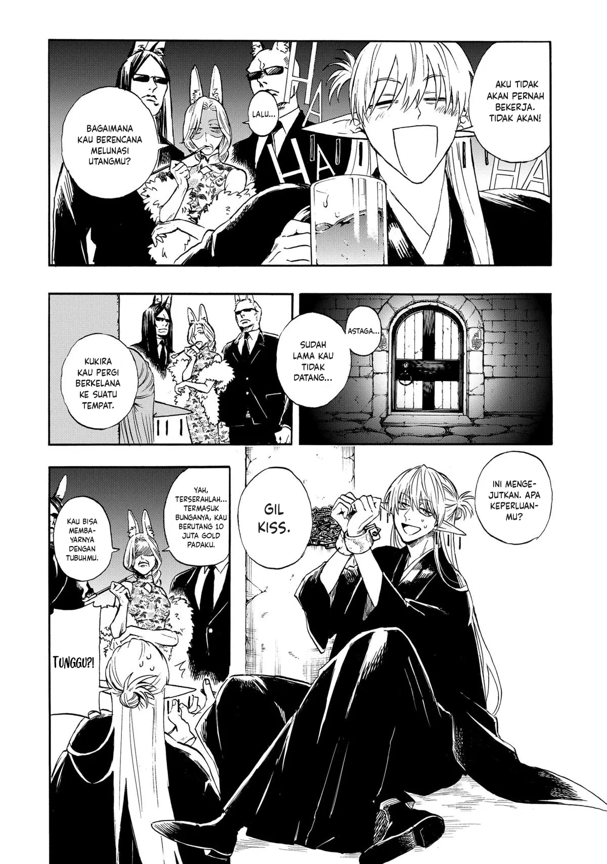 The Hero’s Bereaved Family Chapter 1 Gambar 8