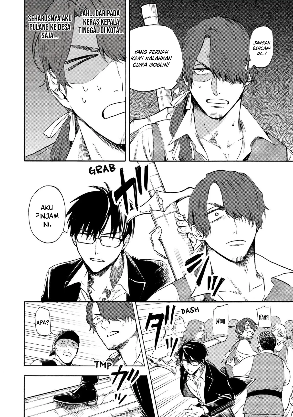 The Hero’s Bereaved Family Chapter 2 Gambar 19