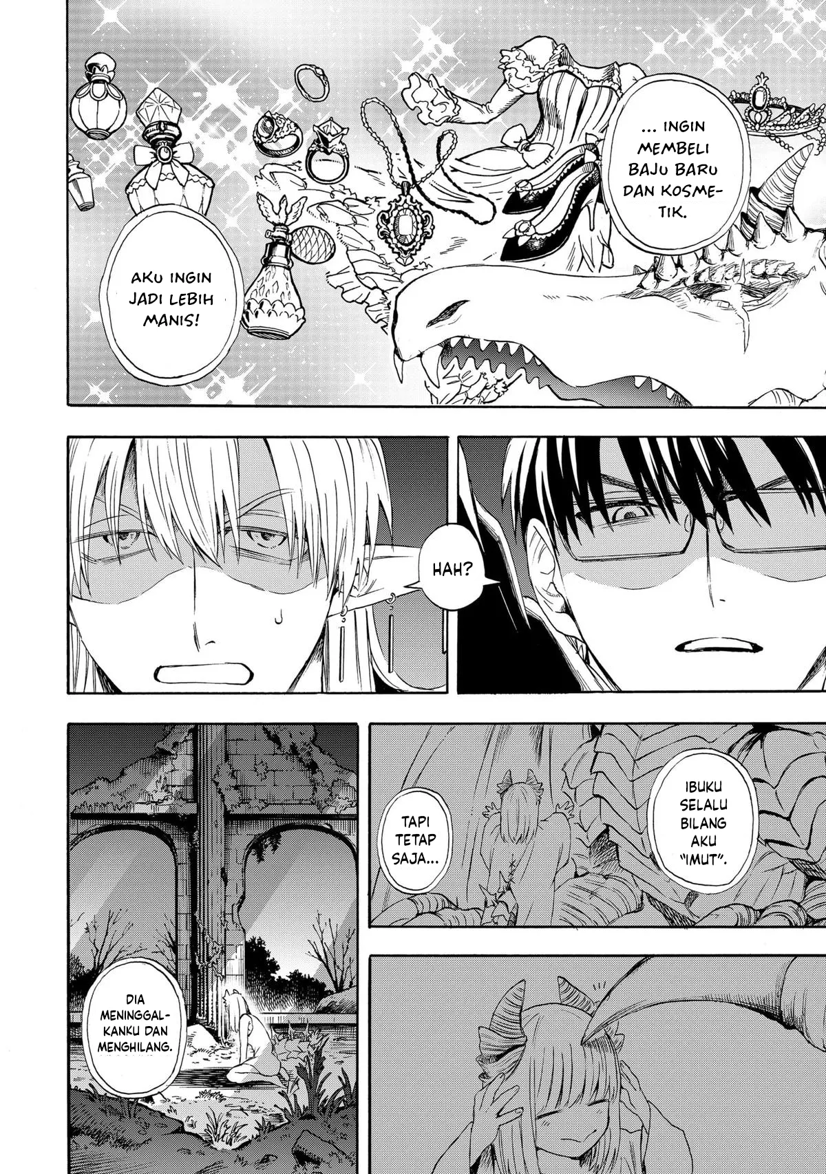 The Hero’s Bereaved Family Chapter 2 Gambar 27