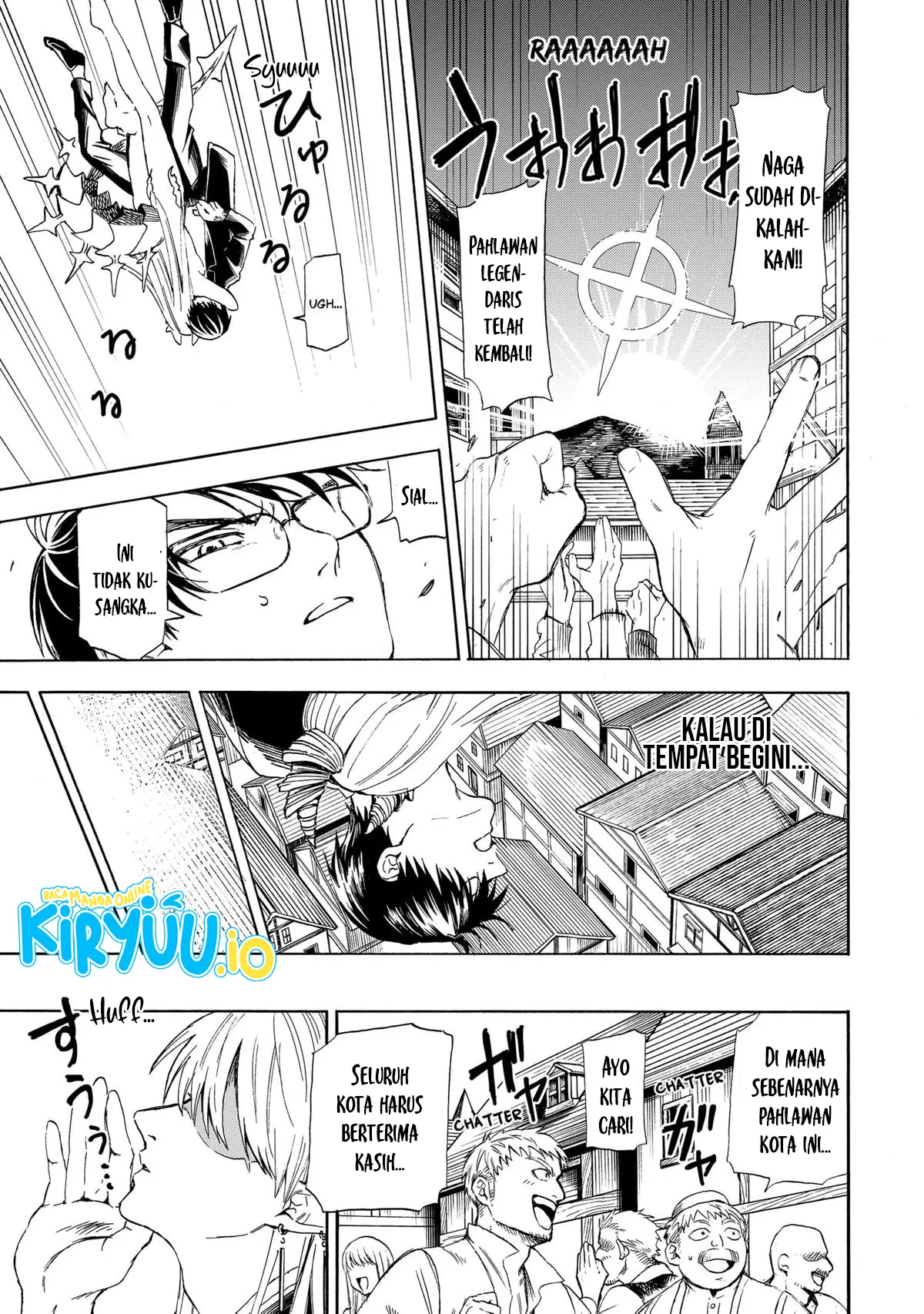 The Hero’s Bereaved Family Chapter 2 Gambar 36