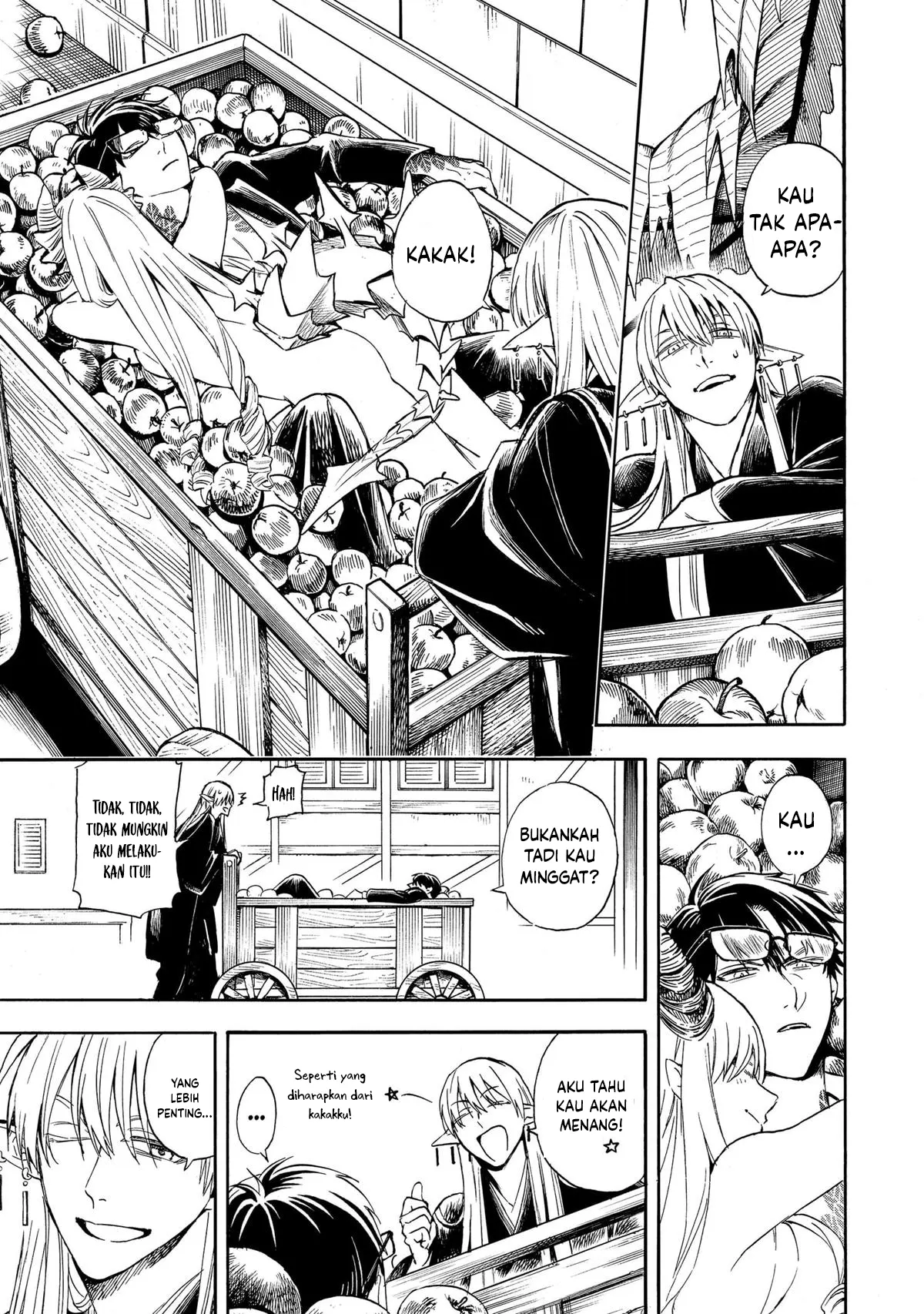 The Hero’s Bereaved Family Chapter 2 Gambar 38