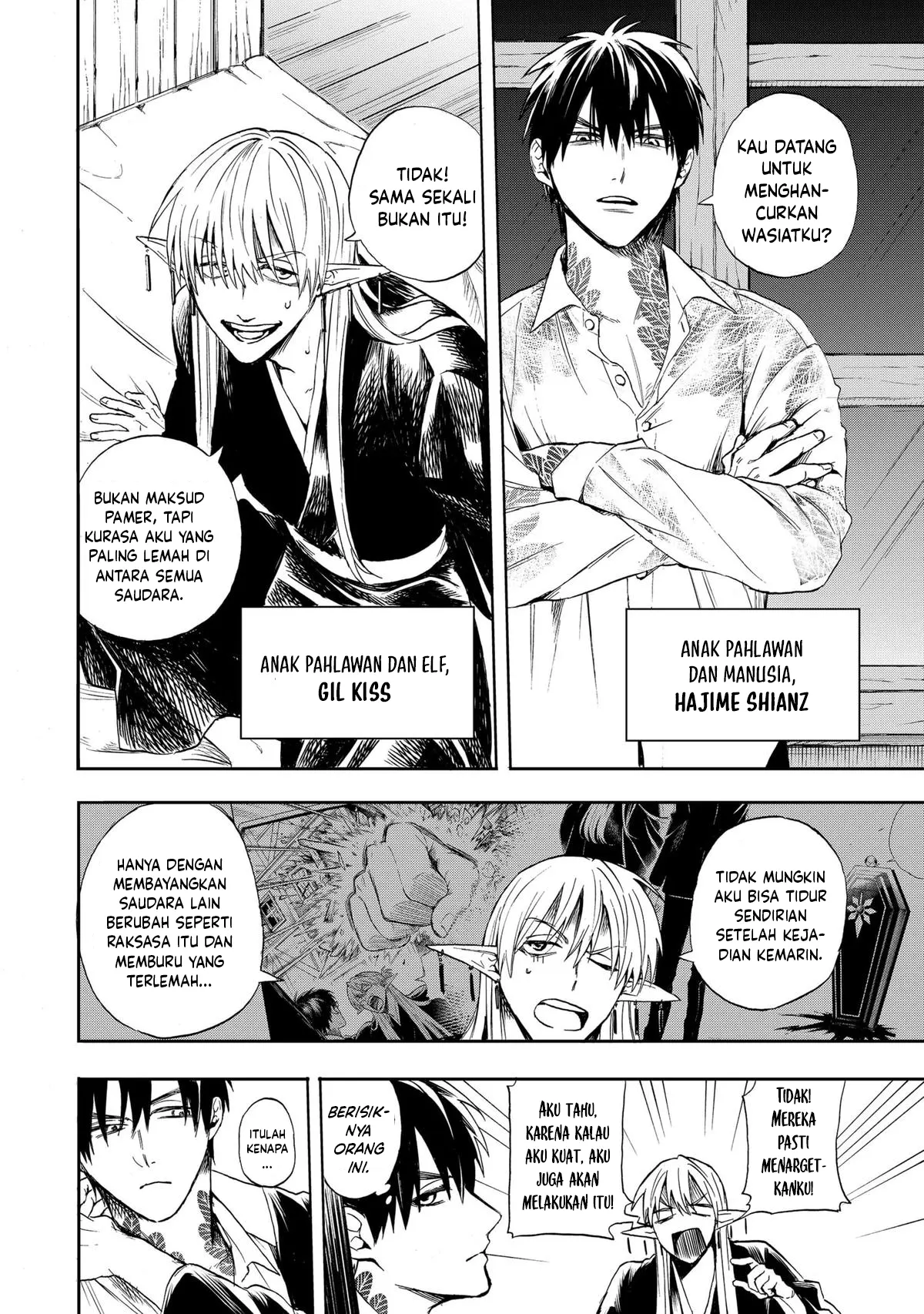 The Hero’s Bereaved Family Chapter 2 Gambar 7