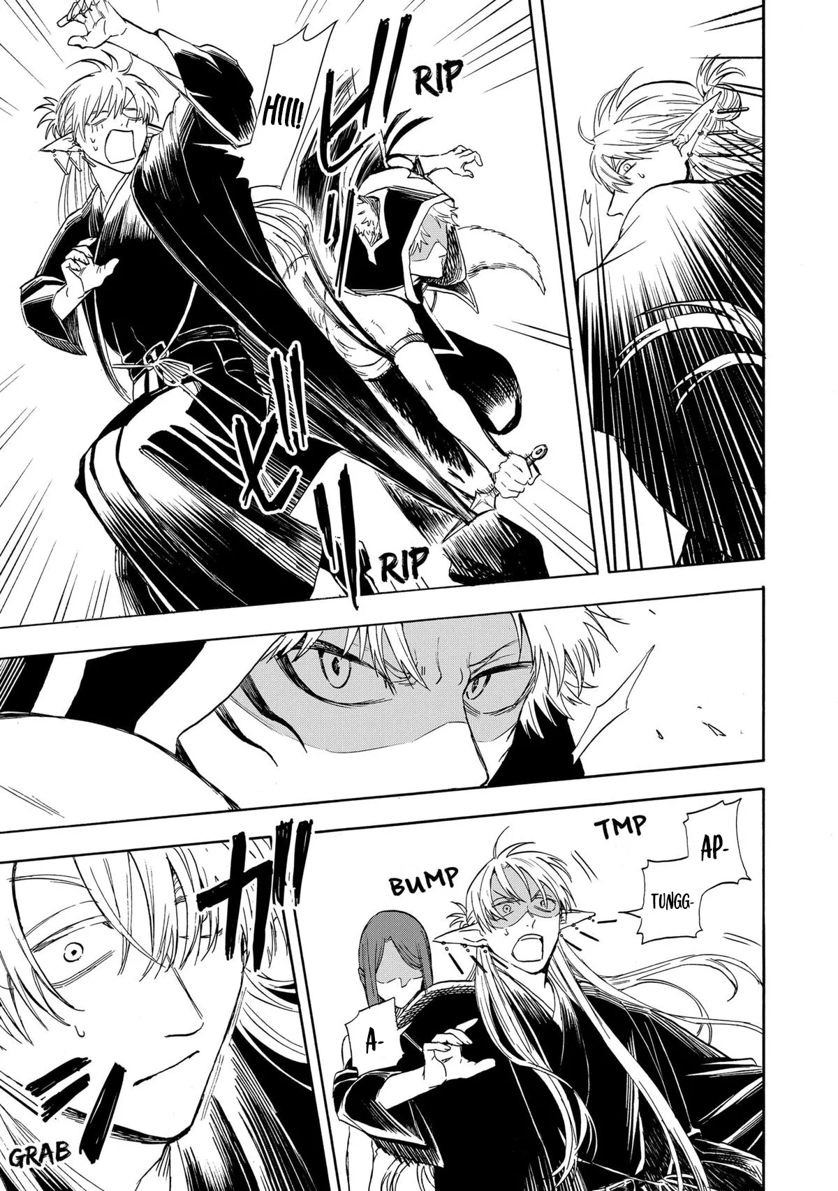 The Hero’s Bereaved Family Chapter 3 Gambar 14