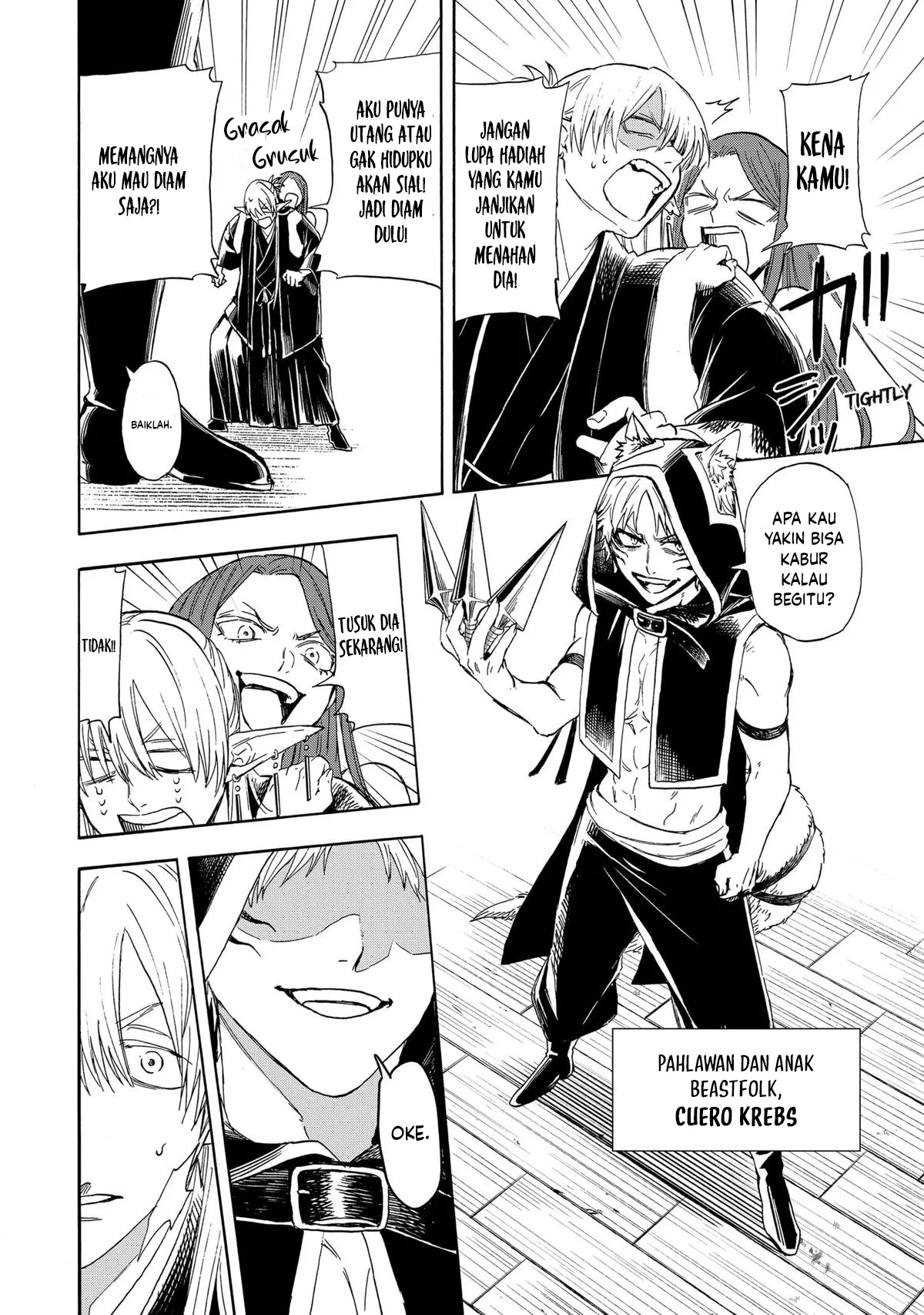 The Hero’s Bereaved Family Chapter 3 Gambar 15