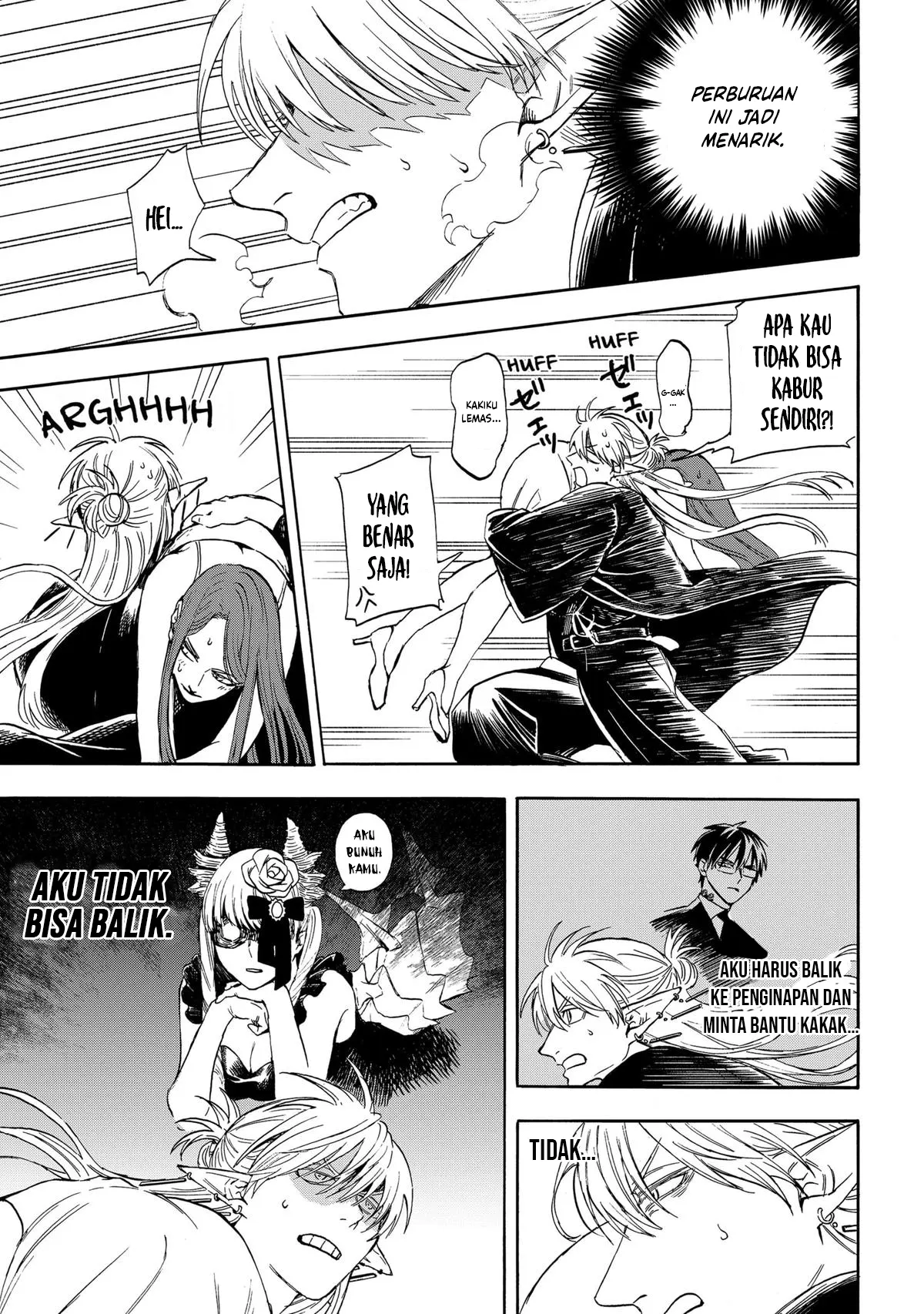 The Hero’s Bereaved Family Chapter 3 Gambar 18